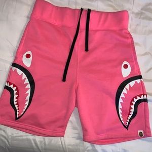 Men’s Pink BAPE Shorts